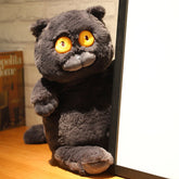 2023 Niedlich / Weich / Cartoon / Katzenplüschtier / Dicke Katzenpuppe / Kindergeburtstagsgeschenk / Weihnachtsgeschenk